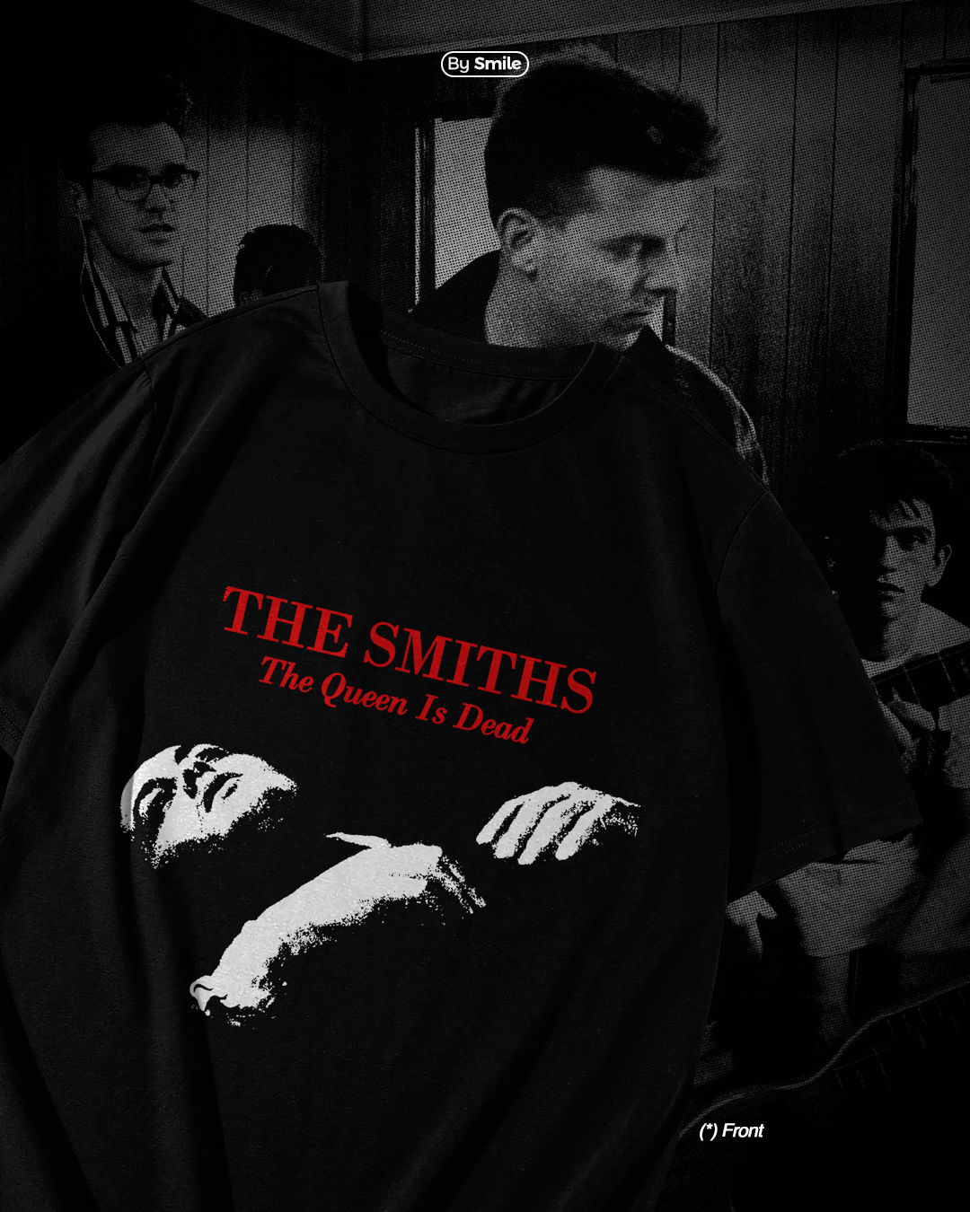 THE SMITHS - THE QUEEN IS DEAD (Negro) - Imagen 2
